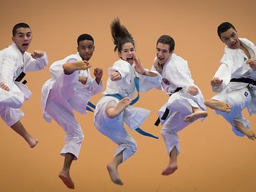 Em destaque no Luxemburgo: Karatecas lusófonos põem concorrência KO 