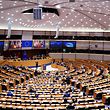 Das EU-Parlament debattiert über eine Reform des EU-Wahlsystems. 