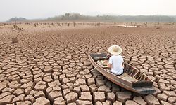 As alterações climáticas e outros desafios ambientais são consideradas como algumas das principais ameaças do futuro. 