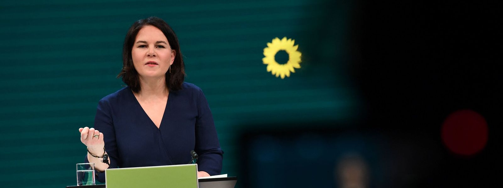Die grüne Co-Vorsitzende Annalena Baerbock wird die Partei als erste Spitzenkandidatin in den Bundestagswahlkampf führen.