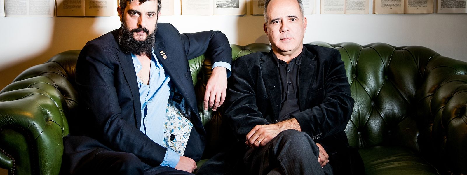 Rodrigo Leão e Scott Matthew