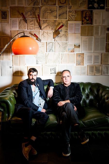 Rodrigo Leão e Scott Matthew