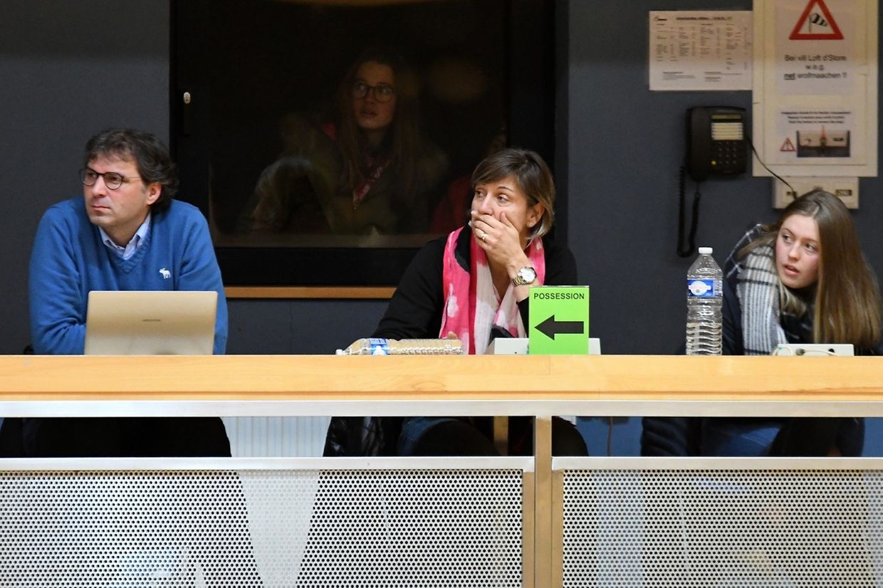 Scolaires: Musel Pikes - Contern 62-70 - Les officiels de table de marque.