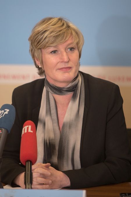 Francine Closener, Staatssekretärin im Wirtschaftsministerium.