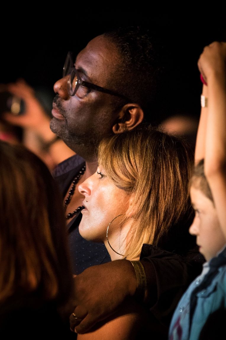 O cantor português Leandro actuou ontem no Hall du Deich, em Ettelbruck