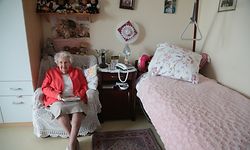 Lokales, Niederanven, Altersheim, hohes Alter, 100Jahre Frau Wiscourt-Kauffmann, photo Anouk Antony
