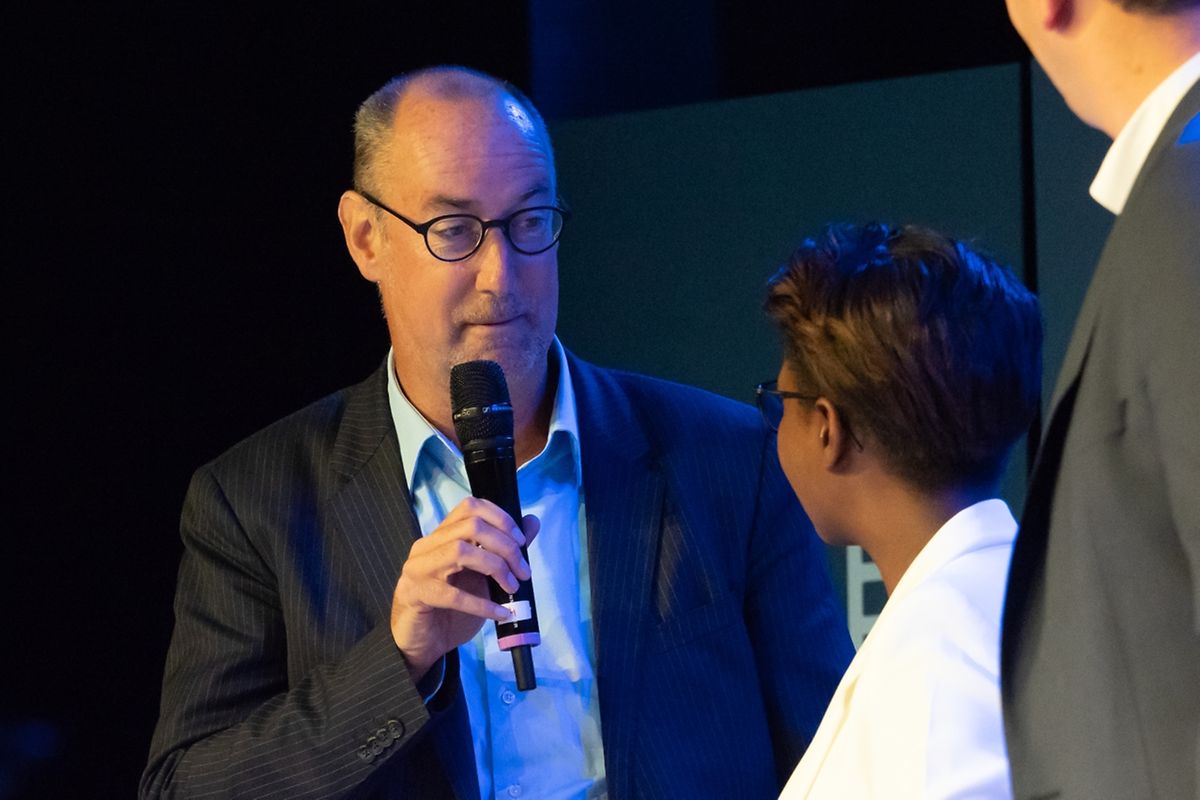 Trotz des schönen Wetters war der DP-Kongress zum Wahlprogramm am Sonntag sehr gut besucht. 