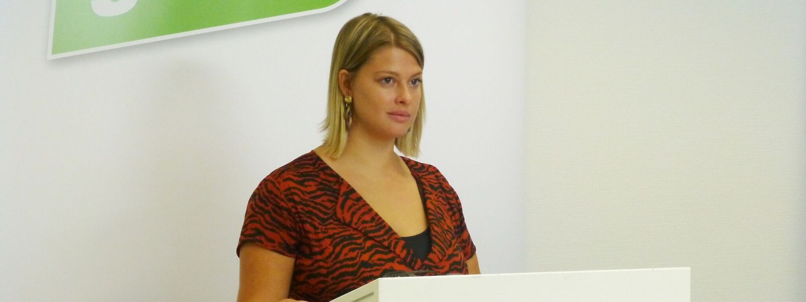 Djuna Bernard accorde une attention toute particulière à l’amélioration du système de santé.