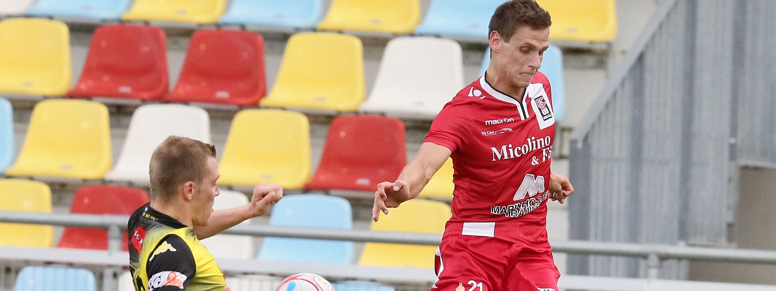 Le Progrès engage Mathias Jänisch