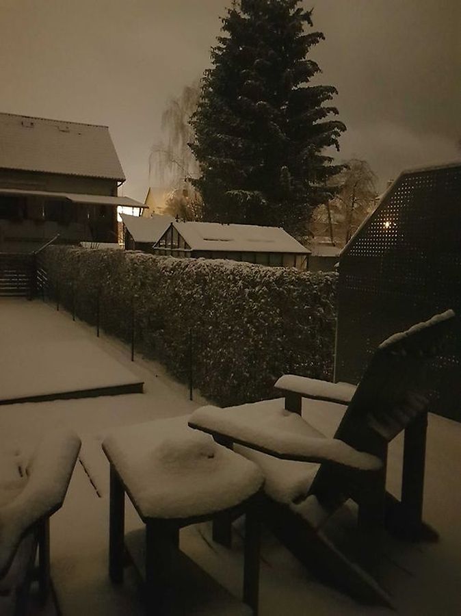 Grevenmacher um 6 Uhr in der Frühe. 