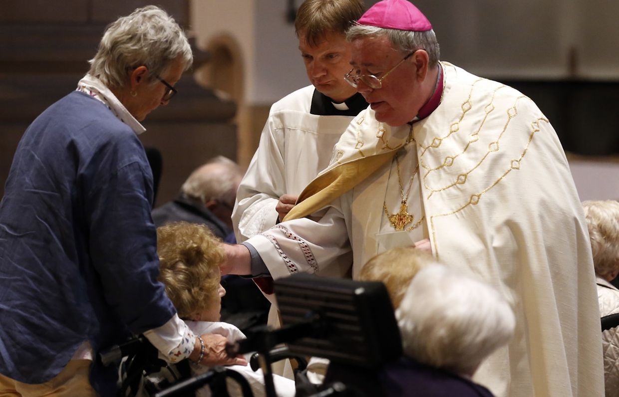 Krankenwallfahrt mit Krankensalbung