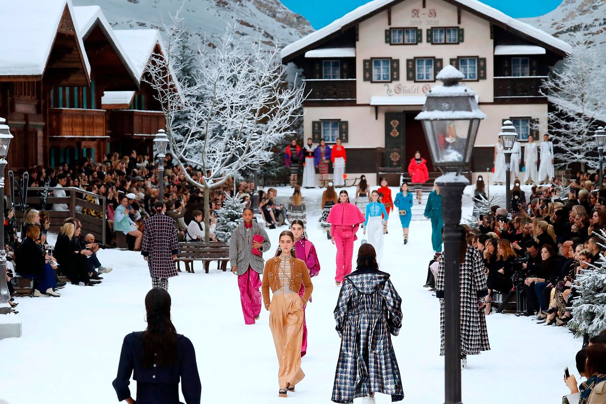 Karl Lagerfelds letztes Defilee