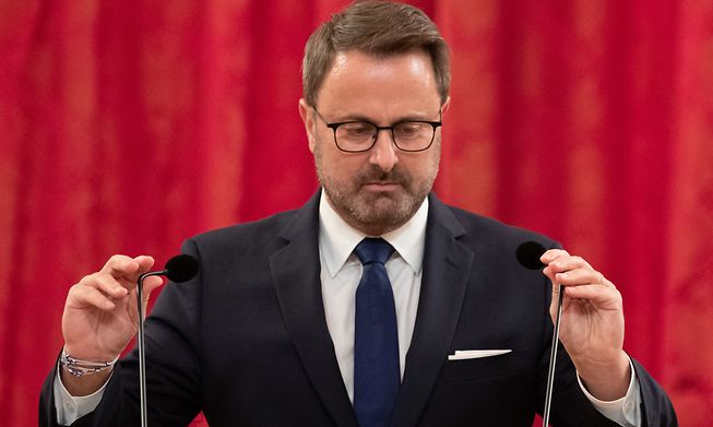 Xavier Bettel said he has received death threats as a result of the latest plans to extend the CovidCheck system to the workplace