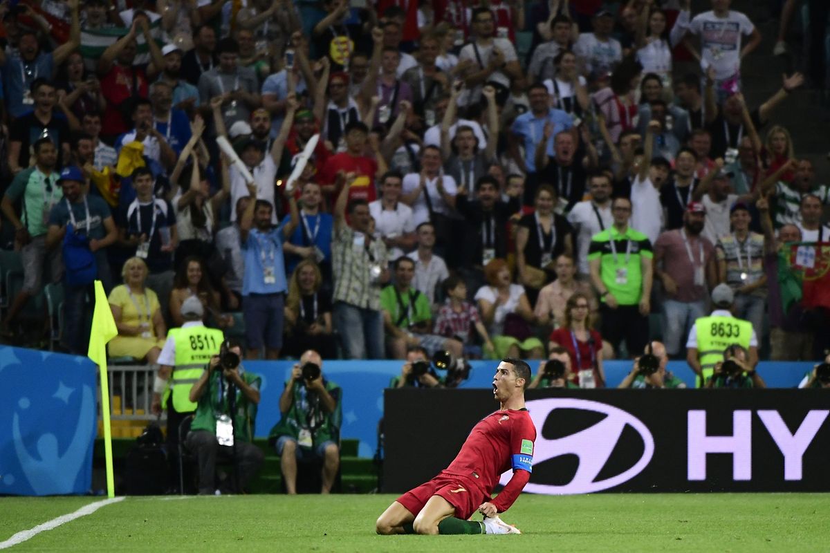 Portugal-Espanha, 15.06.2018.