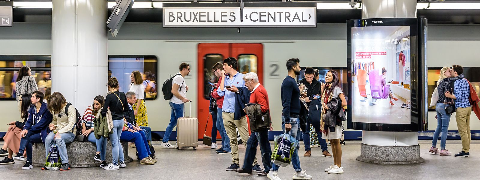 Auch in der internationalen Metropole Brüssel scheinen sich die Ausländer wenig für die Lokalwahlen zu interessieren.