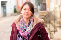 Rebranding BIL. Agence Remich. Micro trottoir. Photo: Steve Eastwood