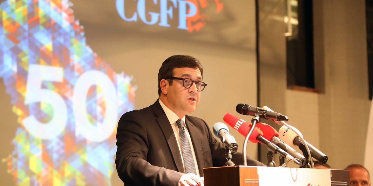 CGFP-Generalsekretär Steve Heiliger war erstaunt über die Aussagen der Parteien in den Medien. 