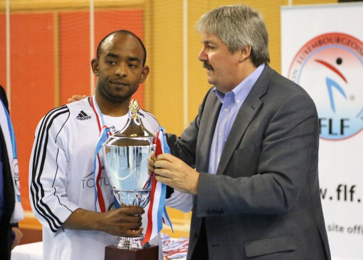 Finale de la Coupe de Luxembourg de futsal