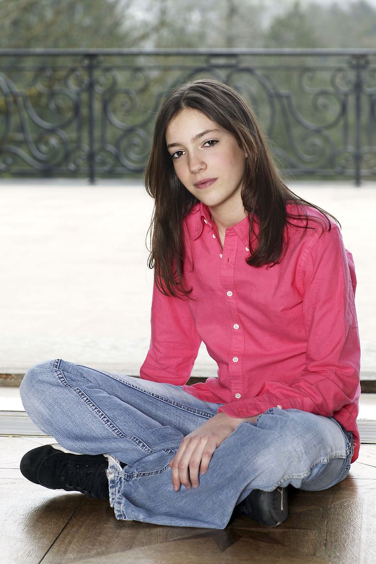 2006: Prinzessin Alexandra als Teenager. 