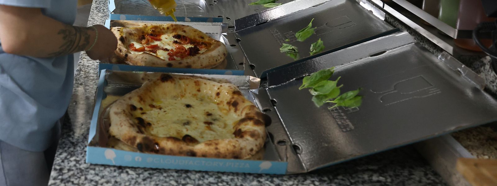 Die Pizzen der „Cloud Factory“ gehören zu den 50 besten in ganz Europa.  