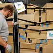 Das Paketgeschäft läuft derzeit auf Hochtouren. 