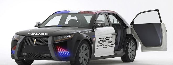 Bmw Motoren Fur Us Polizeiwagen