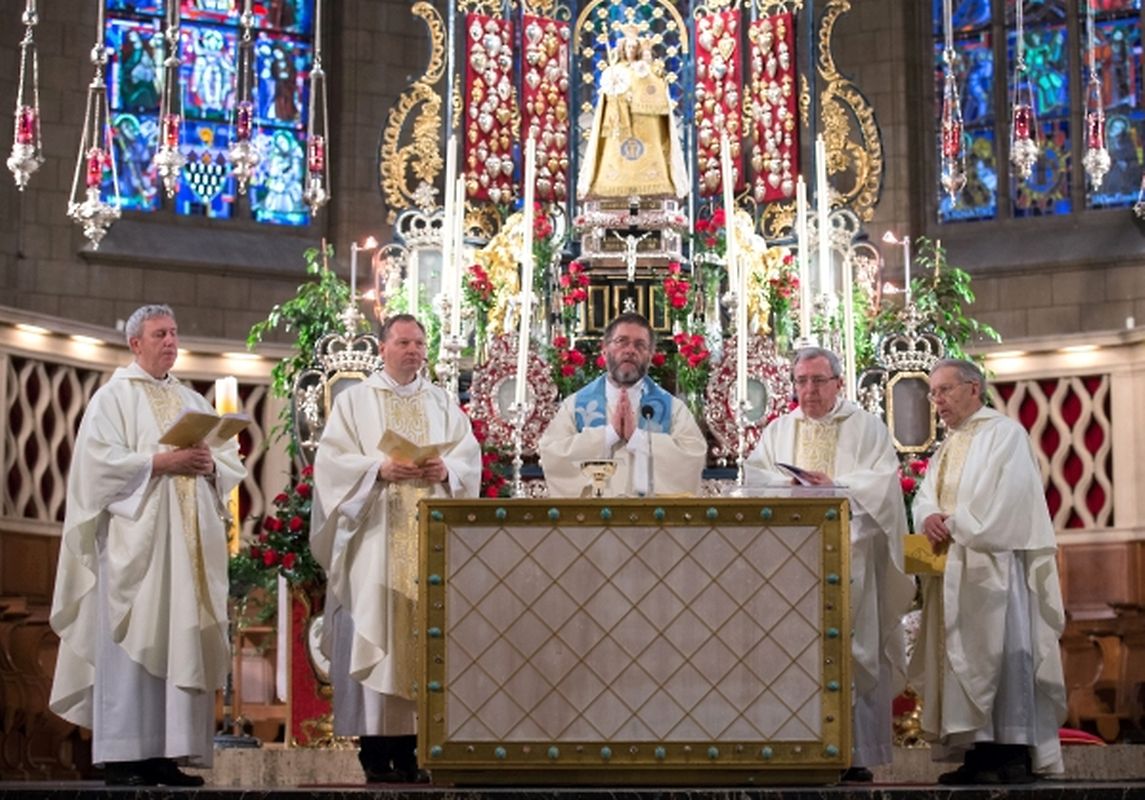 Octave 2015, Oktav, Oktave, 2015, Messe fur LCGB und das Kolpingwerk, a la Cathedrale de Luxembourg, le 09 Mai 2015. Photo: Chris Karaba