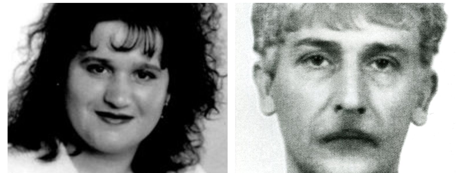 Die Portugiesin Maria Goncalves wurde nur 25 Jahre alt. Rechts das Phantombild des Tatverdächtigen. Foto: Polizeipräsidium Trier