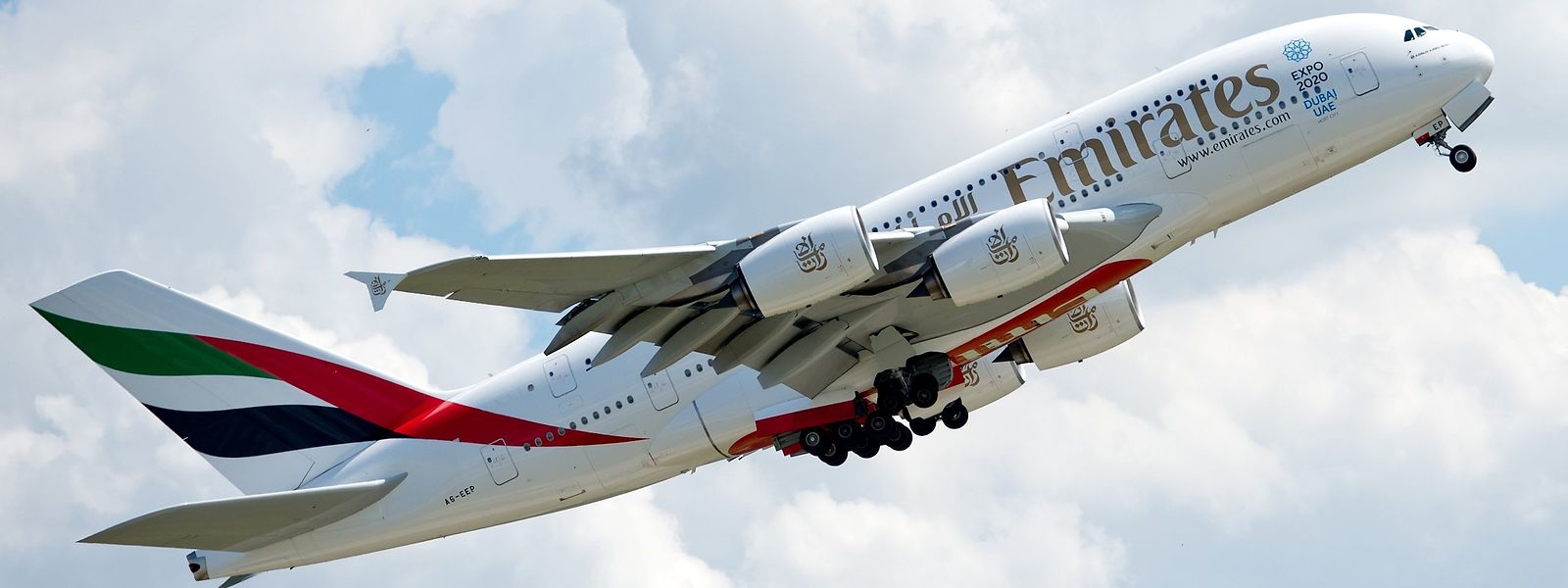 Emirates will den A380 noch bis in die 30er Jahre fliegen.