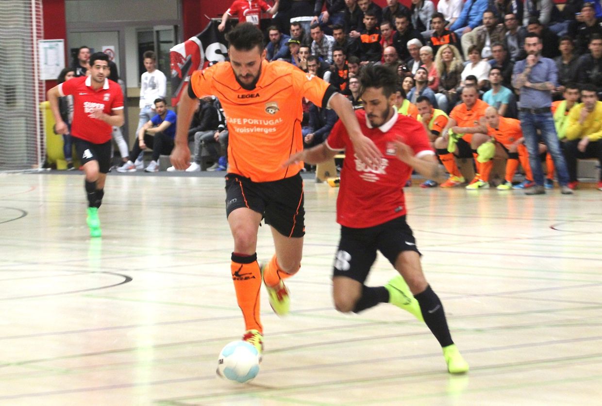 A Amicale nunca abdicou de atacar