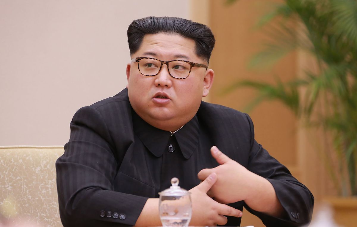 Kim Jong Un and US president Donald Trump are expected to meet within three to four weeks Photo: AFP