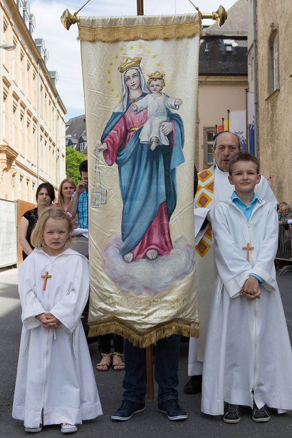 Octave Procession de cloture de l'Octave avec la messe 25.05.14 Joaquim Valente