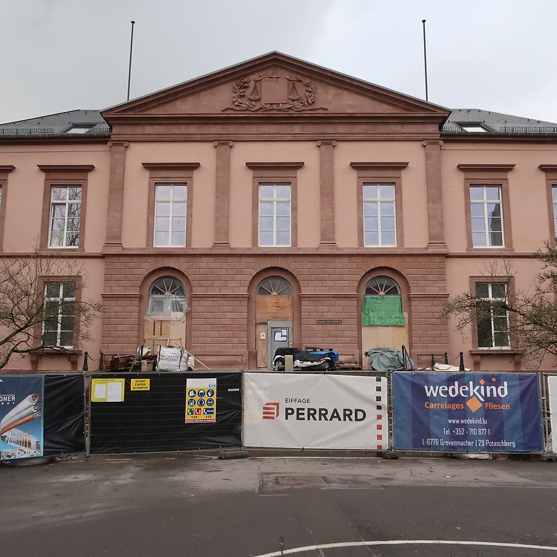 Bezirksgericht Diekirch Umzugsprozess Zu Ostern