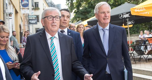 Mr Brexit strebt in den Elysée