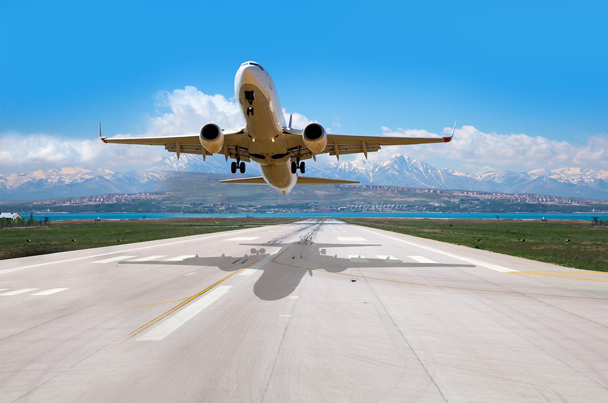 Since 1978, airfares have halved Photo: Shutterstock