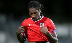 Gerson Rodrigues (Luxemburg #10) ist enttaeuscht, frustriert, Entaeuschung, Frust, Emotionen/ Fussball, UEFA Nations League 2020/21, Saison 2020-2021, 2. Spieltag, Gruppe C / 08.09.2020 /Luxemburg - Montenegro (Luxembourg vs Montenegro) / Stade Josy Barthel, Luxemburg /Foto: Ben Majerus