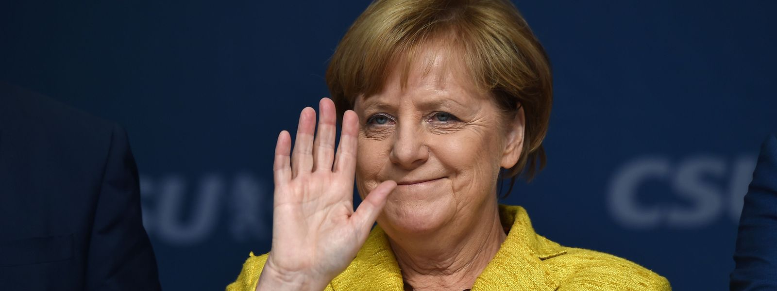 Angela Merkel könnte mit starker Unterstützung aus Luxemburg rechnen.  