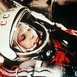 ARCHIV - ARCHIV - Das Archivbild vom April 1961 zeigt den sowjetischen Kosmonauten Juri Gagarin in seinem Raumanzug kurz vor seinem Start zum ersten bemannten Weltraumflug vom Weltraumbahnhofs Baikonur. (zu dpa «osmonaut Gagarin: Der Mann, der den «Blauen Planeten» erfand» am 02.07.2017) Foto: Lehtikuva/dpa +++(c) dpa - Bildfunk+++ (zu dpa «Idol für Generationen - Kosmonaut Gagarin kam vor 50 Jahren ums Leben» vom 21.03.2018) Foto: Lehtikuva/dpa +++ dpa-Bildfunk +++