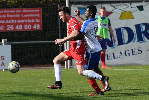 Après Swift - Etzella 1-3: Damien Mauger: «Il faut qu’on se mette un coup de pied au c…!» 