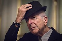 So long, Leonard Cohen... 