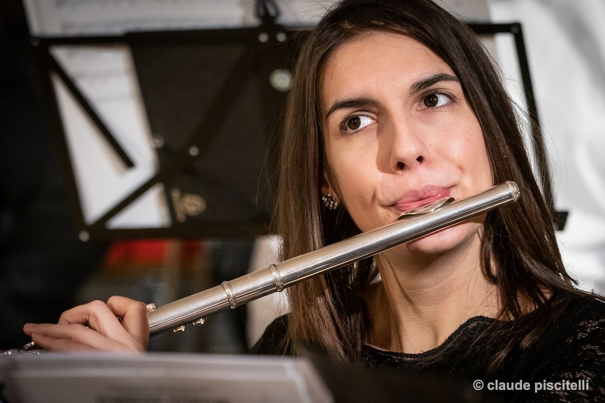 Luxembourg Wind Orchestra  „Concert de Nouvel An 2019“  - Luxembourg - Ville - Cercle Cité - 12/01/2019 - photo: claude piscitelli