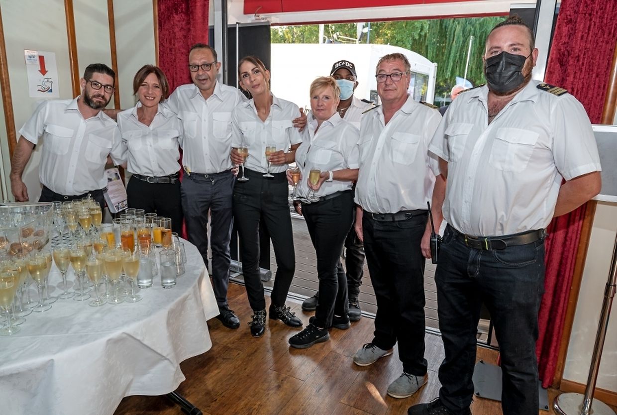 Den ADR op der River Diva zu Réimech, den 18. September 2021. (Foto: Alain Piron)