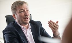 IPO,Interviewserie Blau-Rot-Grün. Marc Hansen. Foto: Gerry Huberty/Luxemburger Wort.