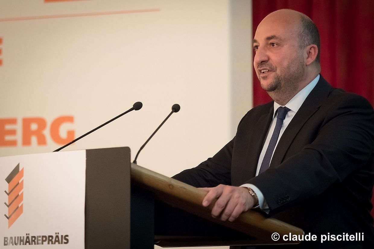 Am Morgenabend wurde der diesjährige "Bauhärepräis" verliehen.