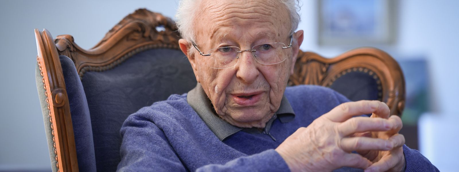Heute ist Claude Marx 88 Jahre alt. Als der Zweite Weltkrieg ausbrach, war er noch ein Kind. Im Gespräch mit dem „Luxemburger Wort“ erinnert er sich an diese schwere Zeit.