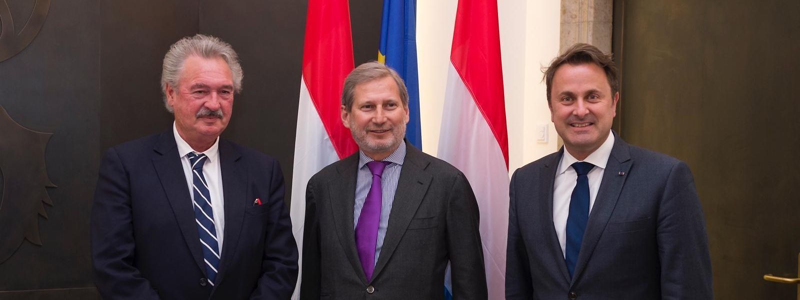 Johannes Hahn a entendu la position luxembourgeoise sur sa contribution au budget de l'UE.