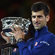 Novak Djokovic não tem neste momento adversário à altura no ténis mundial