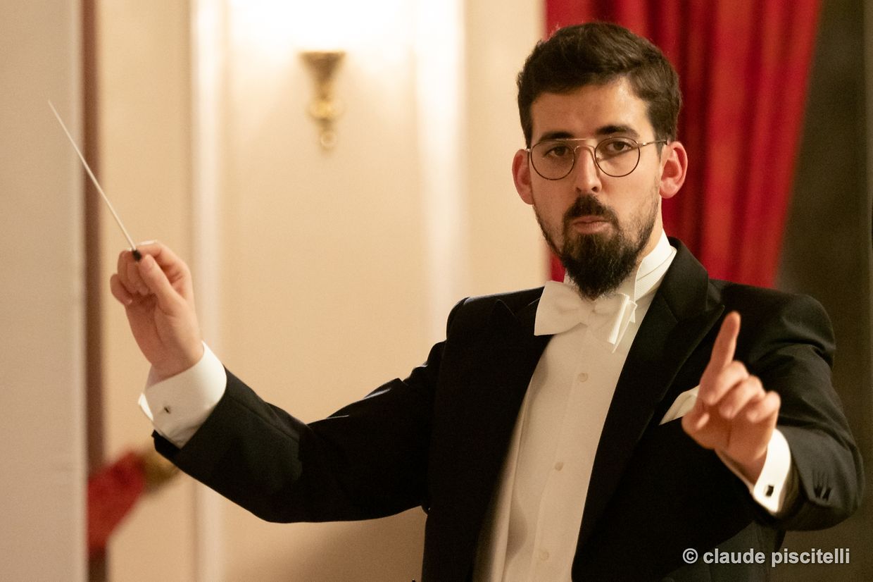 Luxembourg Wind Orchestra  „Concert de Nouvel An 2019“  - Luxembourg - Ville - Cercle Cité - 12/01/2019 - photo: claude piscitelli