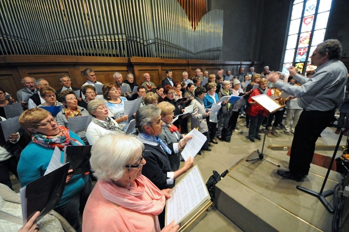  Messe für die Pfarrverbände Schifflingen-Monnerich-Steinbrücken und Kayltal 