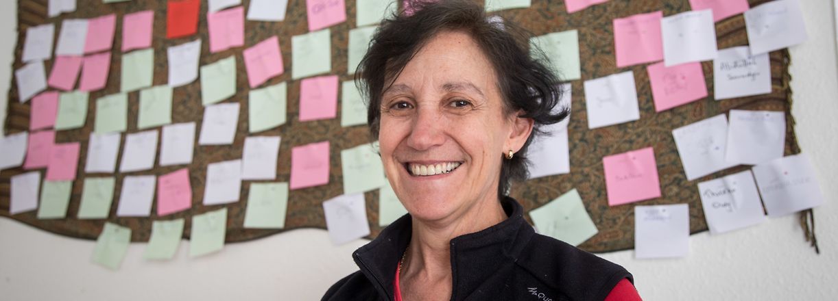 2.5. Lok / MiM / ITV Madeleine Selves-Gilbert , Visiteuse Centre de Retention Foto:Guy Jallay